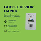 Limey Nfc   Qr Google Review Card     White - Boost Reviews With A Tap Or Scan