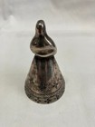Sterling  Peruvian  Silver Figure Woman Bell 925  825  Hallmark Unclear 74 Grams