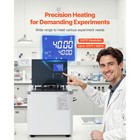 High - Temp Circulating Oil Bath  300  c  10l  0 1  c Precision  Dual Circulation