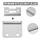 Hair Replacement Blade Set 1045 Compatible With Wahl Trimmers 9100 9200 9400