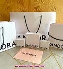 Pandora Original Whitering charm Box shopping bag  gift Boxes anti Tarnish Pouch