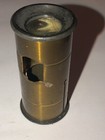 1890s Antique Brass Hand Pocket Microscope Telescope Field Magnifier France Rare