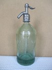 Argentina Seltzer Green Glass Bottle 1939 1 Liter Vintage