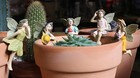 Miniature Fairy Garden Set Of 5 Fairy Pot Huggers sitters - Buy 3 Save  5