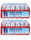 Natural Alpine Spring Water Bottled At Source 8oz Pack Of 60 2 Cases