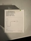 Apple 2m Lightning To Usb Charge Sync Cable - White