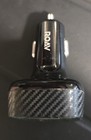 Anker Roav Smartcharge F2 Bluetooth Fm Transmitter Dual Usb Car Charger Black
