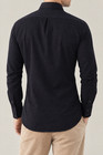 Brunello Cucinelli Men s Black Cotton Long Sleeve Shirt Msrp  765 Size Xxl