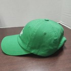 Coors Light Hat Cap Strap Back Green Embroidered Shamrock Beer Advertising Mens