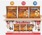 Drizzilicious Mini Rice Cake Bites Variety Pack  32 Count 