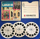 Vintage Gaf B497 Laugh-in Rowan And Martin Tv Show View-master Reels Packet 60s