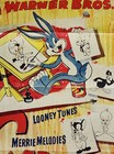 Looney Tunes - Merrie Melodies  1952   Bugs Bunny Cartoon Stock Movie Poster  