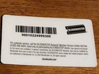 Blockbuster Rewards Video Membership Card Vintage 2004 Vhs Rental