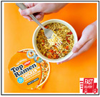Nissin Top Ramen Bowl Ramen Noodle Soup  Chicken  3 42 Ounce  pack Of 6 