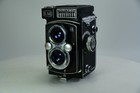 Yashica-mat Lm Tlr 120 Film Camera Yashinon 80mm F 3 5 W  Original Case
