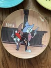 Warner Bros Looney Tunes Glassware And Dishes Limited Edition