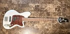 Ibanez Tmb100 4-string Electric Bass Guitar White  barely Used 