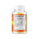 Omega 3 Fish Oil Capsules Ultra Strength  Epa  Dha  Burp-less 120 Sofgels 3000mg