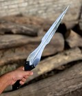 Achilles Greek Sword Replica  26-inch  1095 Steel With Blood Grooves  Micarta