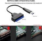 Sata To Usb 3 0 Adapter Cable  2 5  Ssd hdd Up To 6t Sata Adapter    Hard Drive