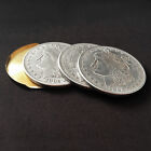 Illusion Coins Gimmick Morgan Dollar Coins Magic Tricks Magic Props Close Up Fun
