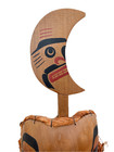 Signed Vintage Pacific Northwest First Nations Moon Mask  Kwakiutl Bc 1988