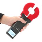 Etcr2100a  Digital Clamp On Ground Earth Resistance Tester Meter 0 01-200   Top
