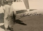 Wwii Fighter Pilot Ace Robert Raine Signed Photo Flying Tigers Avg