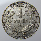 1929 Brazil 2000 Reis -3324-