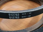 New Genuine Oem Kioti Aq012763 Mower Blade V Belt For The Km2560 Mower Deck
