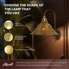 Alucset Floor Lamp Shade Replacement Floor Lamp Shade  12 2  h4 9  In Fitting