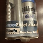 Vintage Gillette Sensor Excel Razor Handle 1 Cartridge W can Shaving Gel