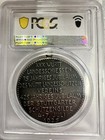 Germany Weimar Wurttemberg Silver Shooting Medal 1925 Pcgs Sp64 Crossbow   Gun