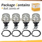 4xupper   Lower Ball Joints For Honda Trx 420 450 500 520 650 680 Fe te tm fm fa