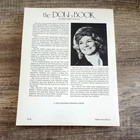 The Doll Book By Estelle Ansley Worrell Step By Step Patterns Family Of Dolls 