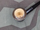 Vintage 1940s Wwii German Soldier s Bakelite Ceramic Pipe Unused Unsmoked Nos
