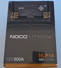 Noco Nlp14 Lithium Lifepo4 Motorcycle Battery Group 14 12v 500a Brand New