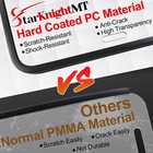 Starknightmt Full Windshield Scratch-resisatant Compatible With 2016  Kawasak   