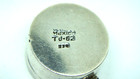 Vintage Mexican Sterling Silver Round Pill Box 21 5 Grams