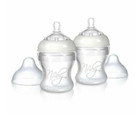 Nuby Bpa Free Natural Touch Softflex Silicone Nurser 5 Oz  - 2 Pack5