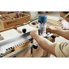 Bosch 1617evspk 12 Amp 2 25 Hp Combination Plunge- And Fixed-base Router New