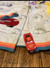 Disney Pixar Kids Zip Up Hooded Sweatshirt Hoodie Size 6 New Cars Monsters Inc