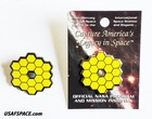 Authentic James Webb Space Telescope - Jwst - Ariane 5 -nasa Esa Csa Mission Pin