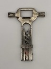 Vintage German Combination Multi-tool Corkscrew Hammer Bottle Opener Circa 1936