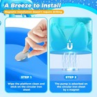 Battery Powered Water Table Pump Continuous Flow Usb Rechargeable Playing Toyfun