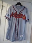 Johnny Venters 2018 Post Season Game Used Jersey Mlb Authenticated Jd130976