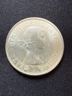 1962 Canadian Silver 50 Cents Half Dollar Coin
