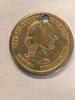Rare 1968 Shell Oil George Washington Token Double Heads Obverse Mule Error