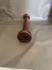 Antique Yarn Spool Wood metal  s19 
