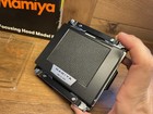  mint In Box  Mamiya Focusing Hood W  Ground Glass Model P For Universal Press